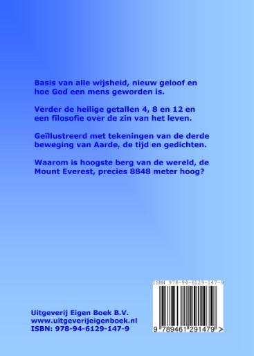 Achterkant van Basis van alle wijsheid