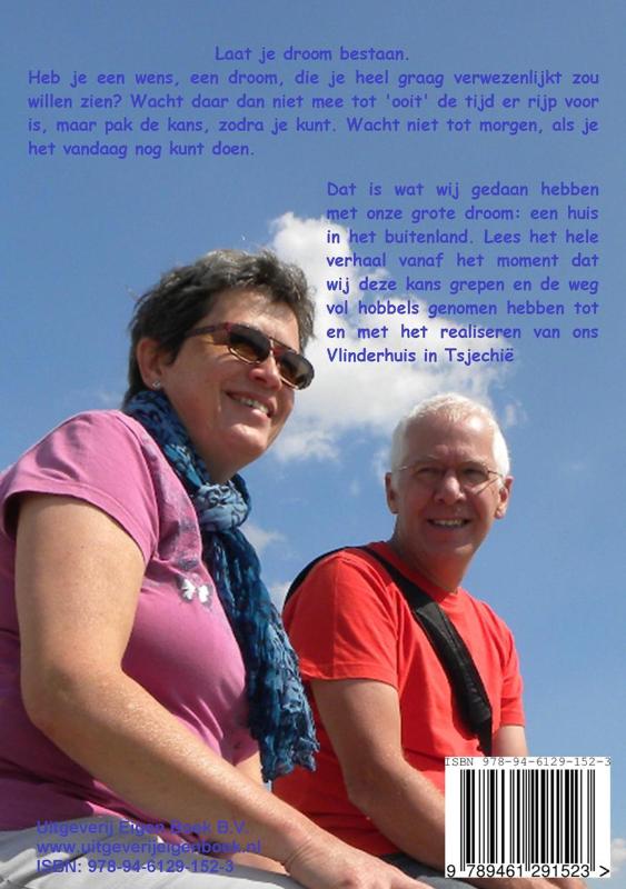 Achterkant van Laat je droom bestaan