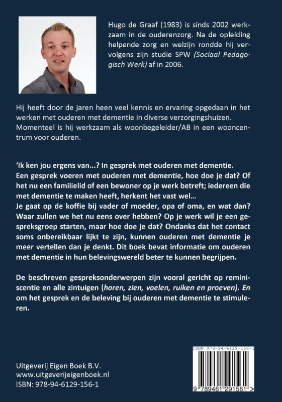 Achterkant van Ik ken jou ergens van...?