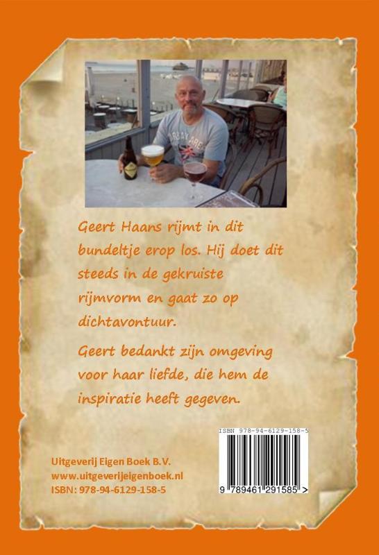 Achterkant van Fel beGeert