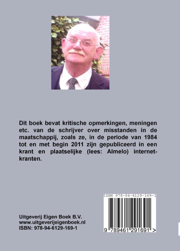 Achterkant van Tijdsbeeld