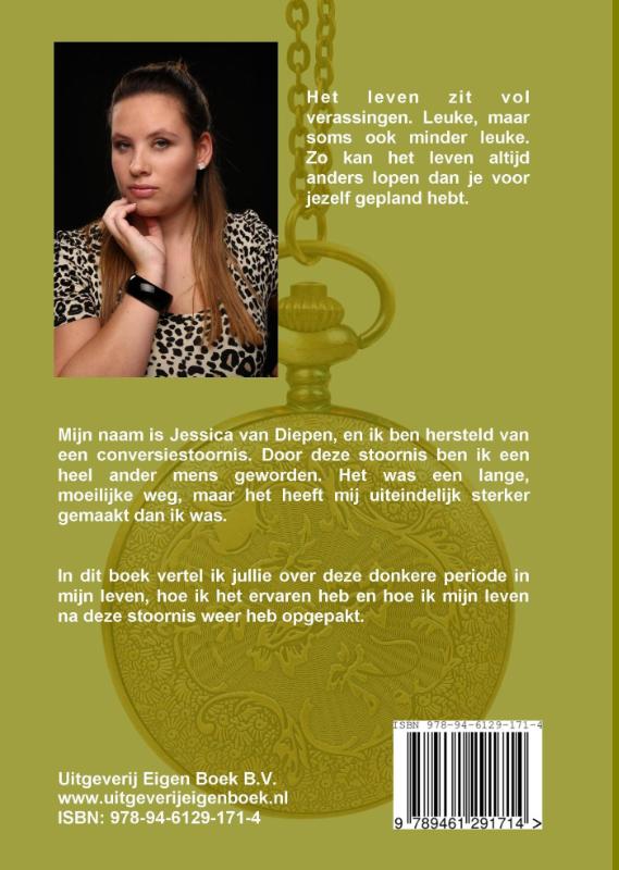Achterkant van De tijd staat stil