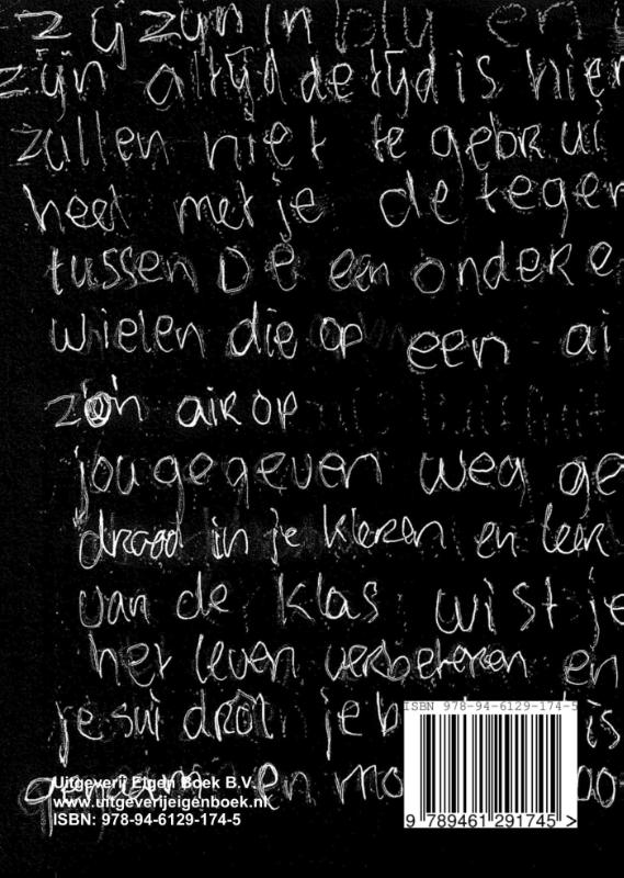 Achterkant van Jij