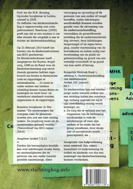 Achterkant van De jungle van de jeugdzorg vanaf 2015