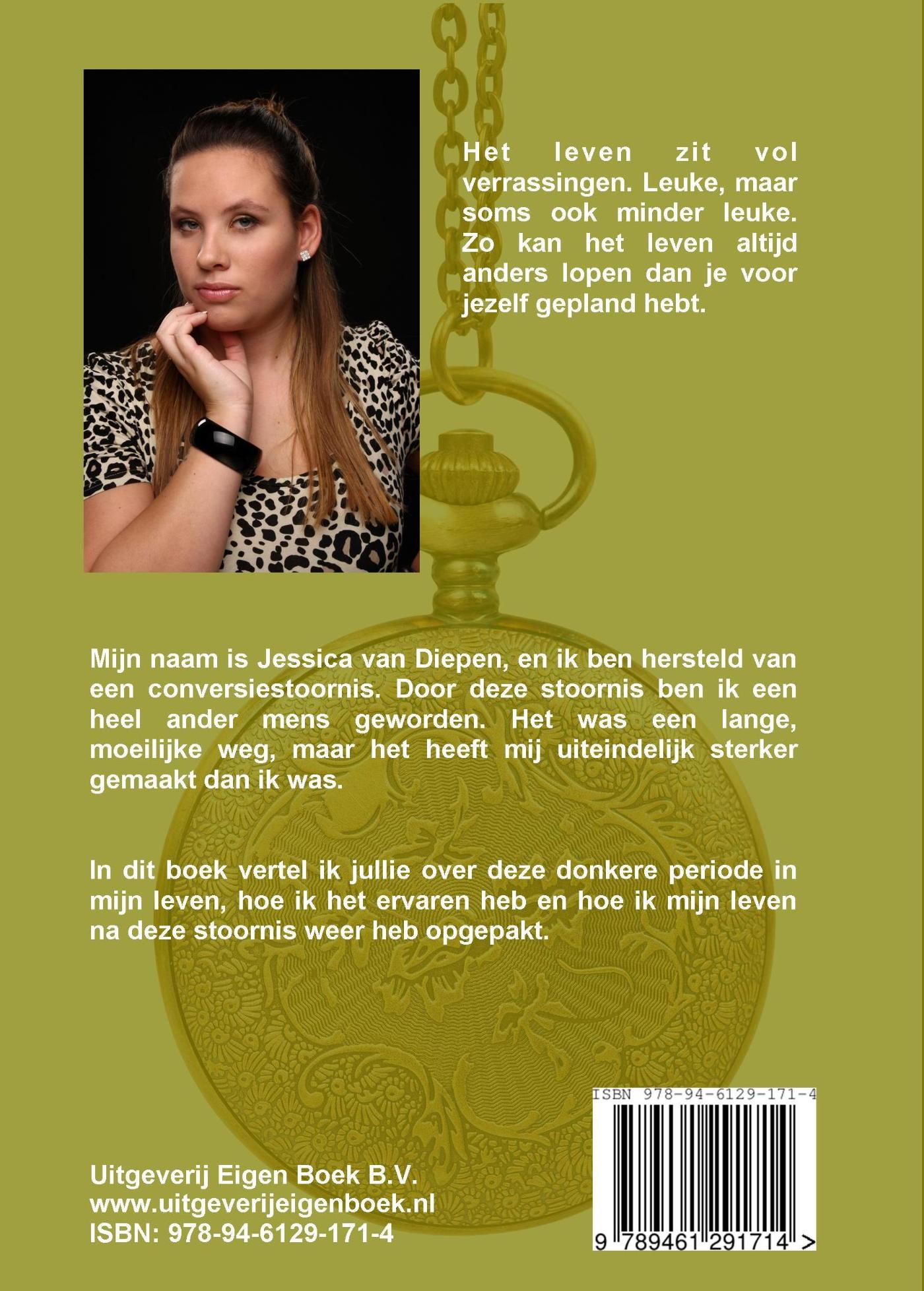 Achterkant van De tijd staat stil