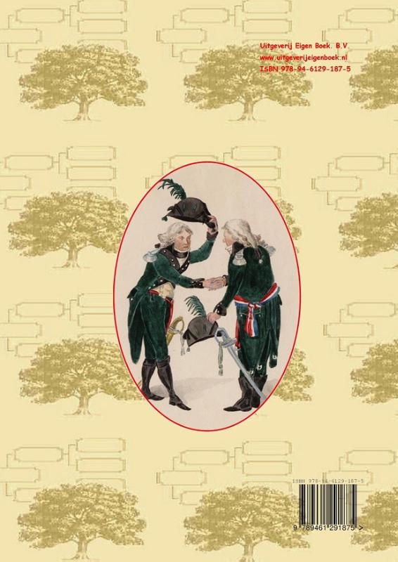 Achterkant van Van Karel de Grote via Napoleon tot aan Romy en Dominique Elizabeth Borstel