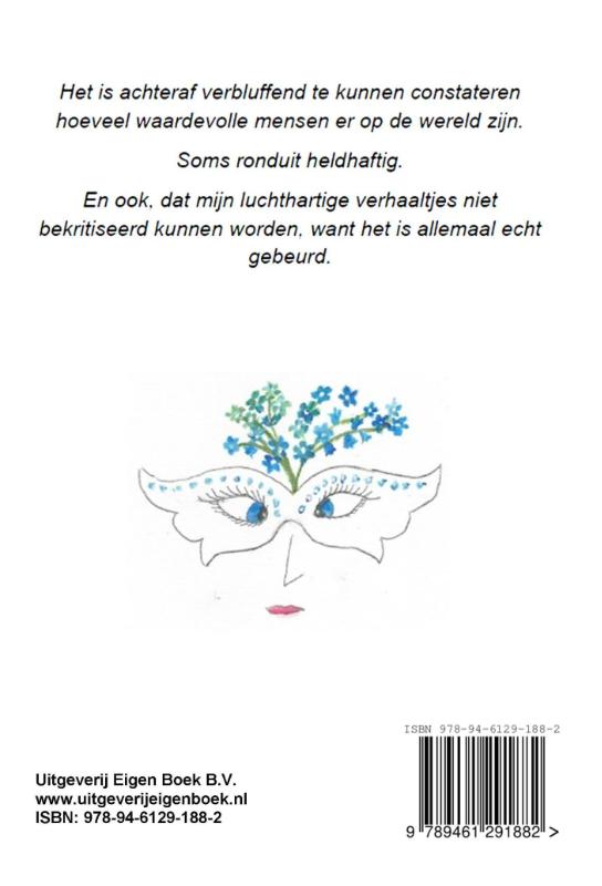 Achterkant van Opvoedkunde met een knipoogje