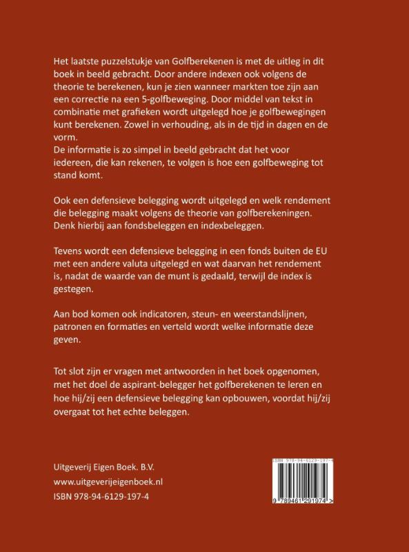 Achterkant van Beleggen