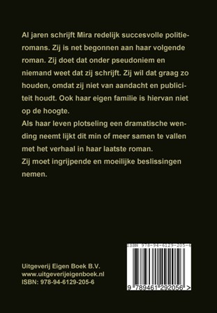 Achterkant van Het vergeten parfum