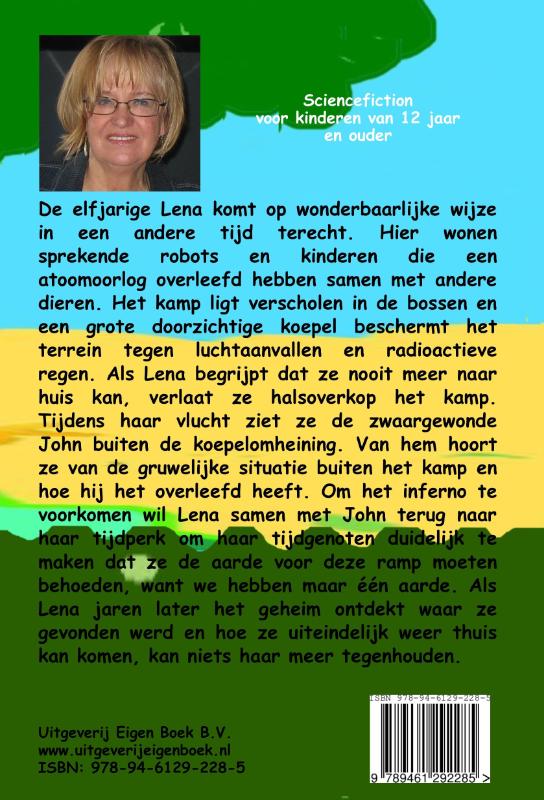 Achterkant van Tussen 2 Dimensies