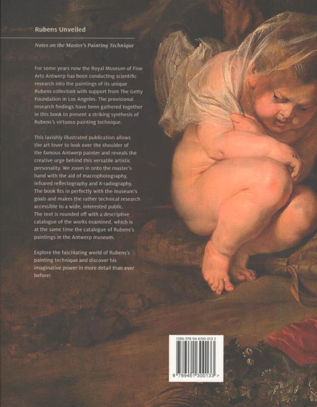 Achterkant van Rubens unveiled