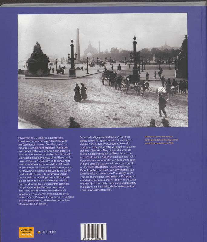 Achterkant van Parijs 1900-1960