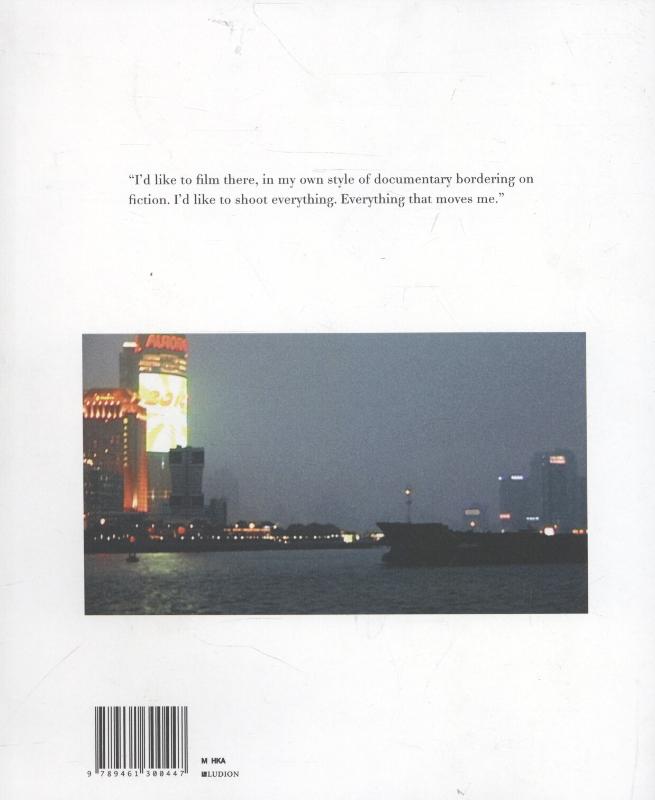 Achterkant van Chantal Akerman