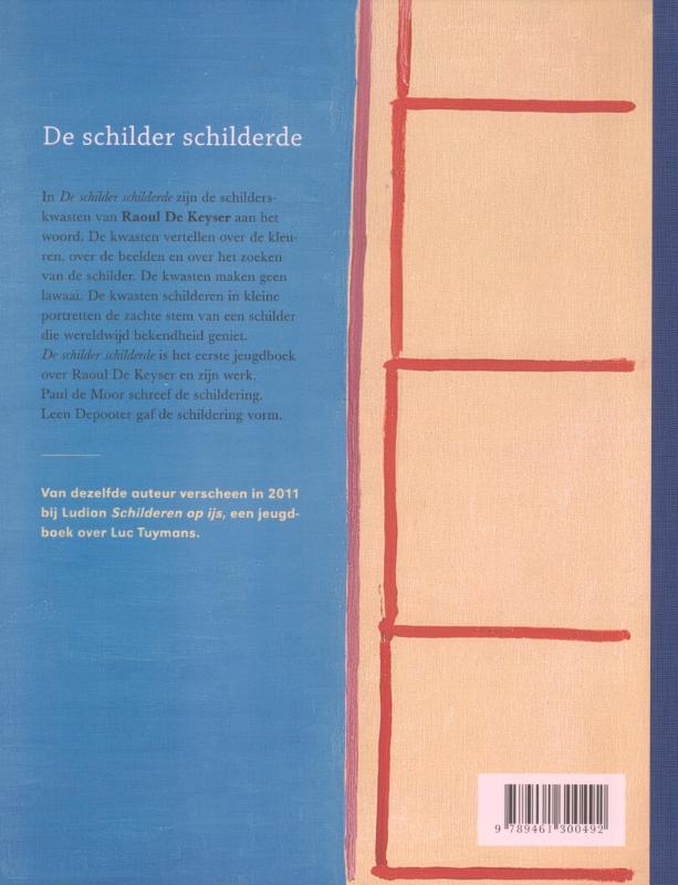 Achterkant van Raoul de Keijser