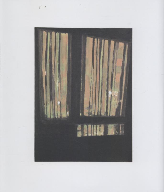 Achterkant van Luc Tuijmans graphic works 1989-2012