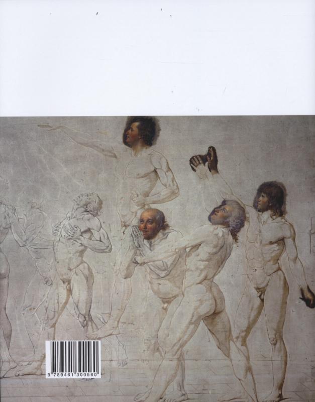 Achterkant van Het onvoltooide schilderij