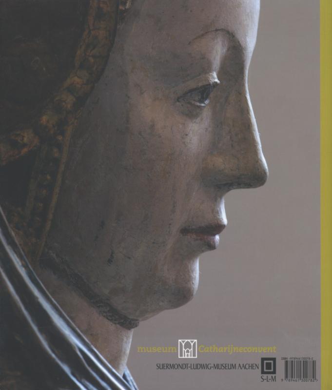 Achterkant van Middeleeuwse beelden uit Utrecht 1430-1530