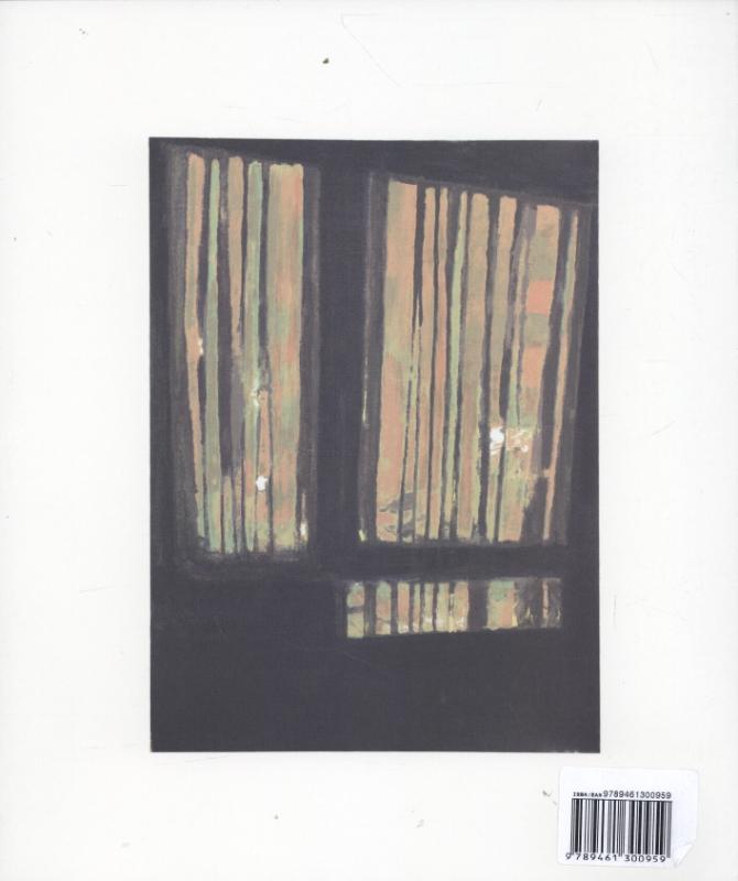 Achterkant van Luc Tuijmans grafisch werk 1989-2012