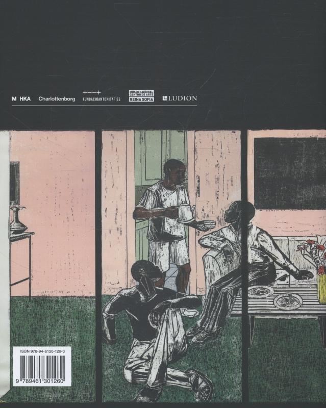 Achterkant van Kerry James Marshall