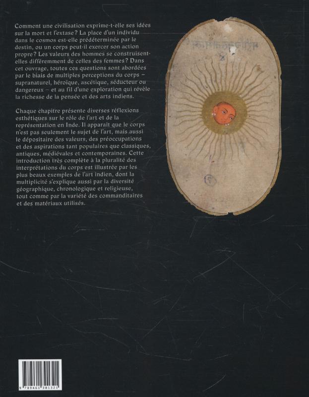 Achterkant van Corps de l'Inde