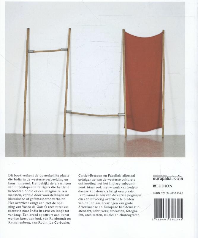 Achterkant van Indomanie