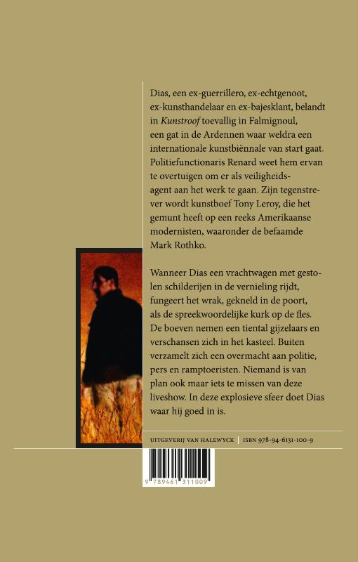 Achterkant van Kunstroof
