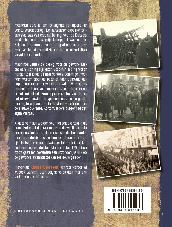 Achterkant van Oorlog aan de Dijle