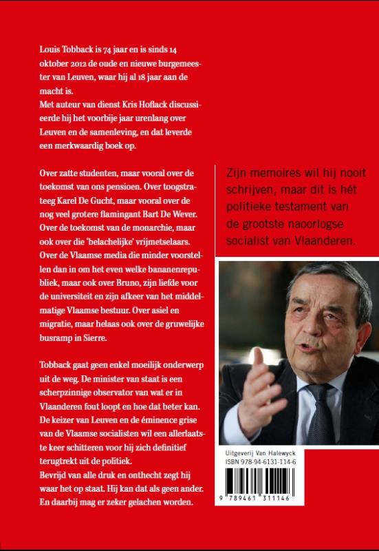 Achterkant van De wereld volgens Louis Tobback