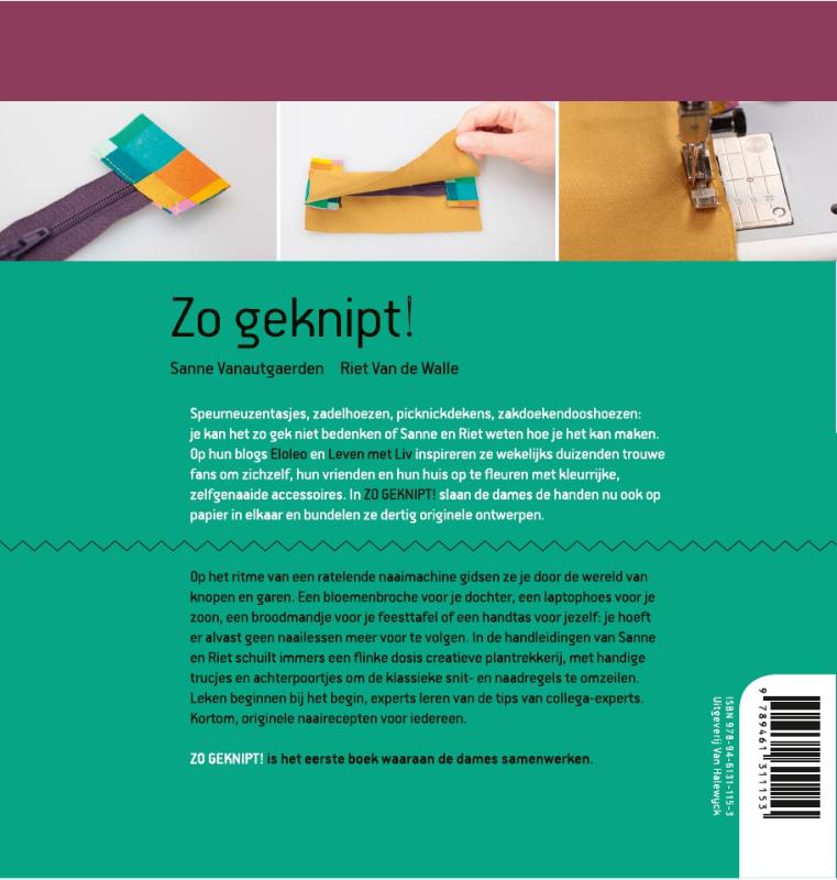Achterkant van Zo geknipt