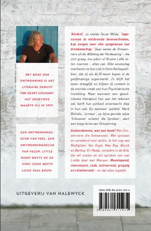 Achterkant van Het boek der ontwenning