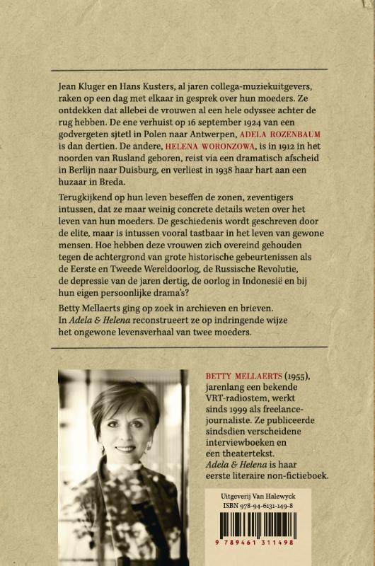 Achterkant van Adela & Helena