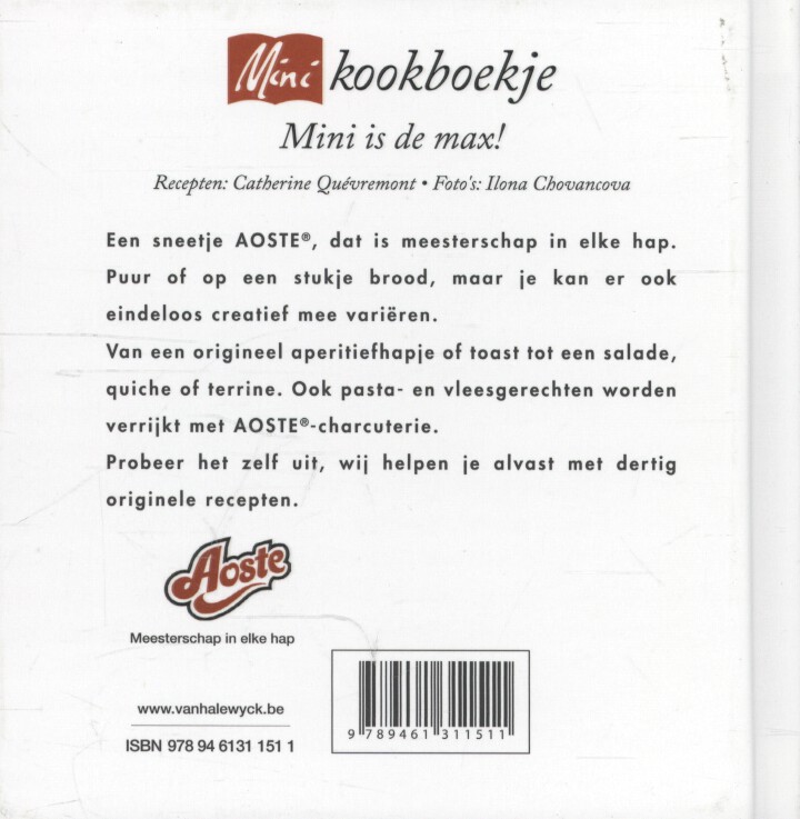 Achterkant van Aoste