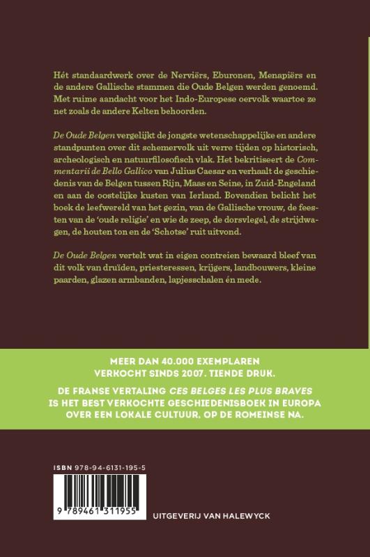 Achterkant van De oude Belgen