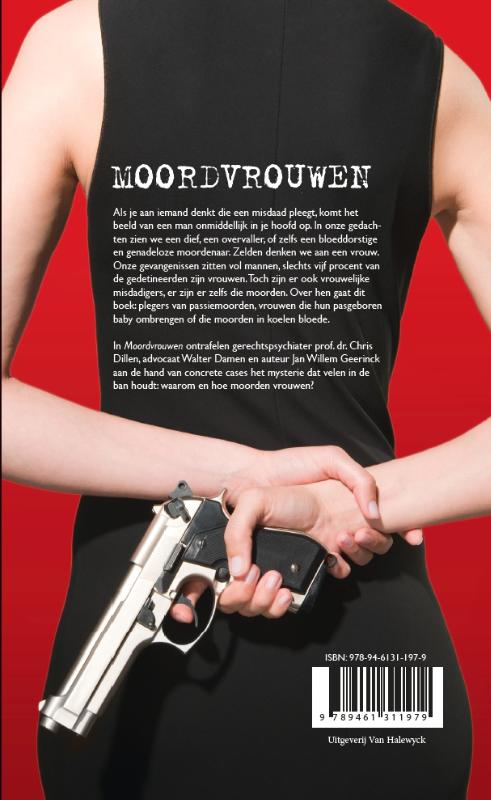 Achterkant van Moordvrouwen