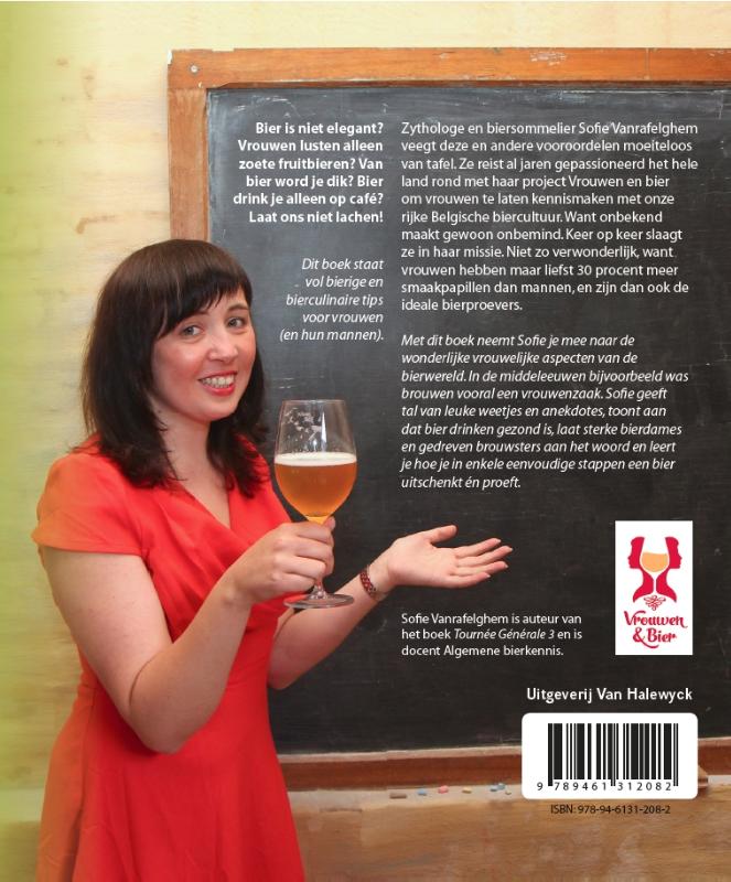 Achterkant van Bier? Vrouwen weten waarom
