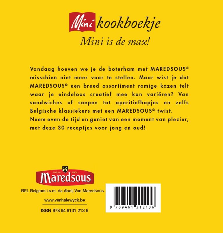 Achterkant van Maredsous