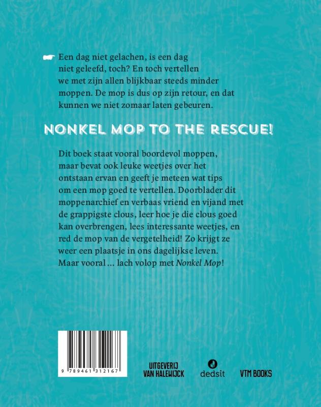 Achterkant van Nonkel mop
