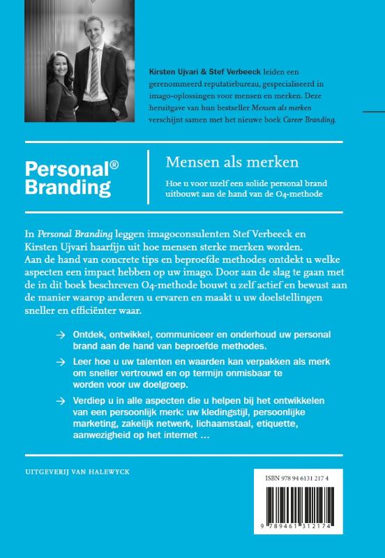 Achterkant van Personal branding m/v