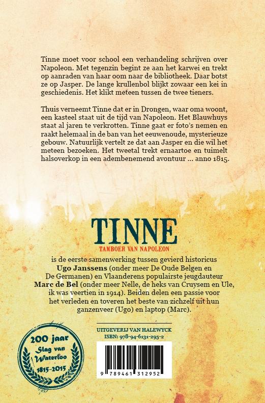Achterkant van Tinne