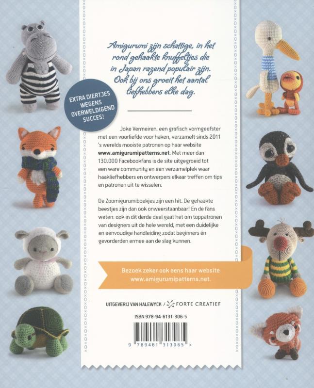 Achterkant van Zoomigurumi 3
