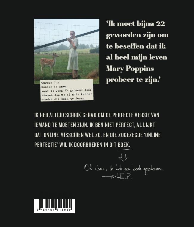Achterkant van Gewoon Joy