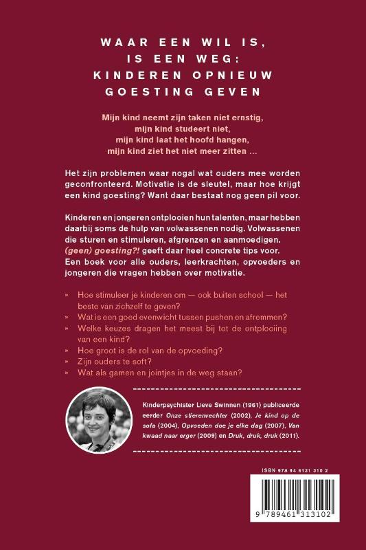 Achterkant van (geen) goesting?!