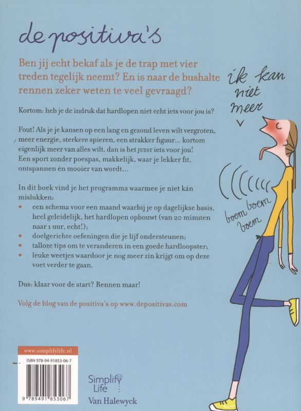 Achterkant van Mijn hardloopboek