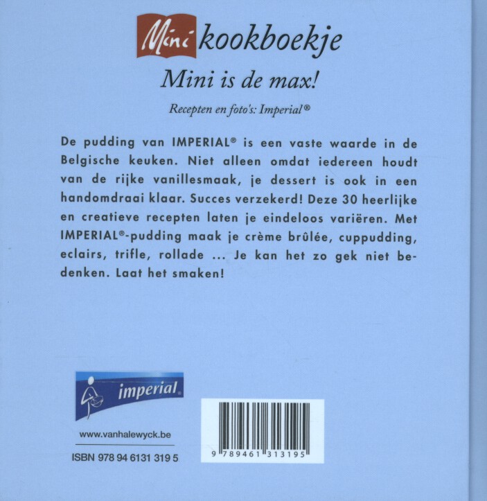 Achterkant van Imperial