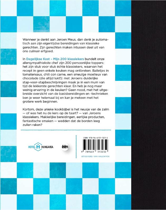 Achterkant van Mijn 200 klassiekers