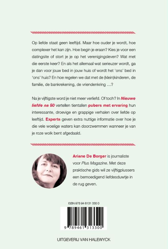 Achterkant van Nieuwe liefde na 50