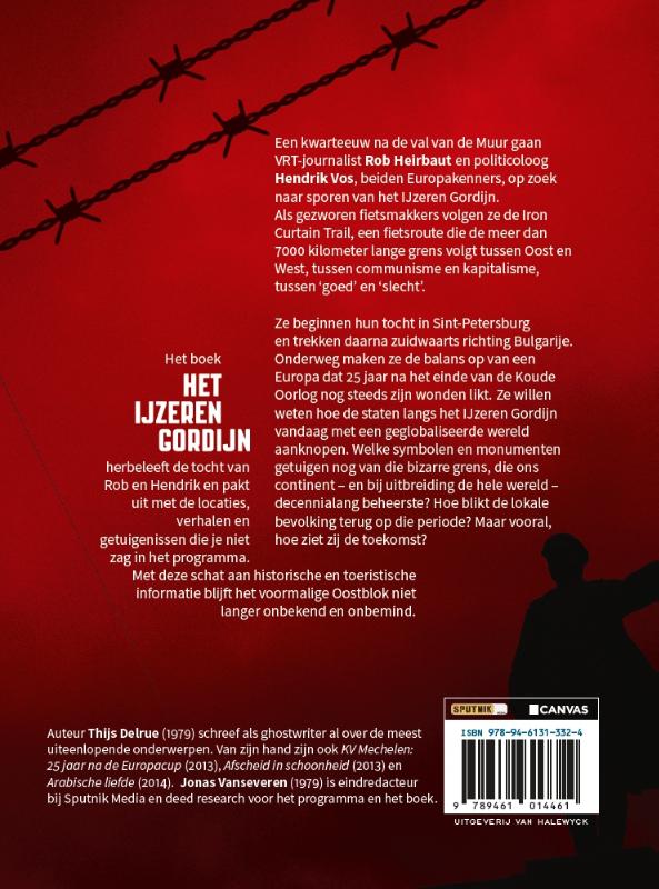 Achterkant van Het ijzeren gordijn