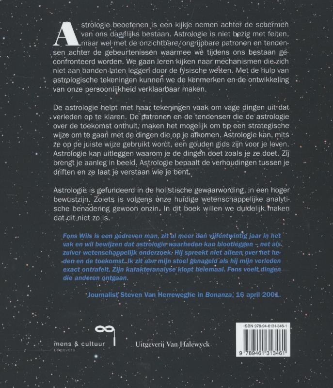 Achterkant van Pragmatische astrologie