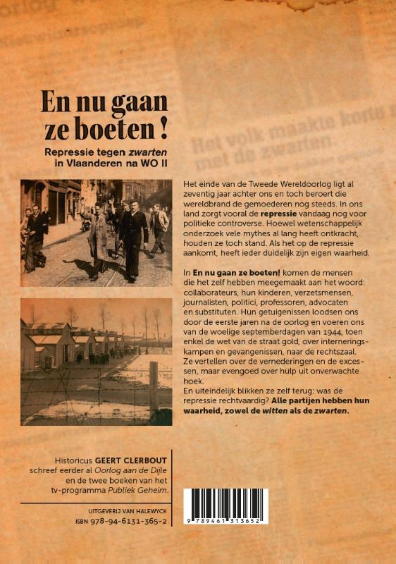 Achterkant van En nu gaan ze boeten!