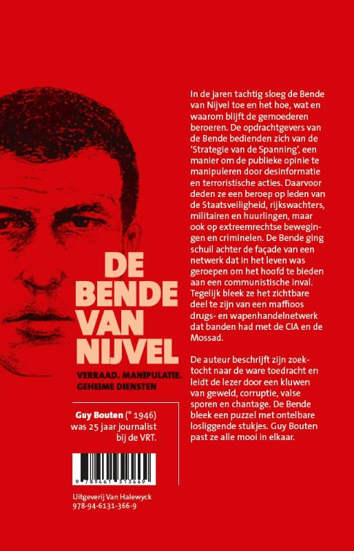 Achterkant van De bende van Nijvel